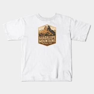 Guadalupe Mountains National Park Texas Kids T-Shirt